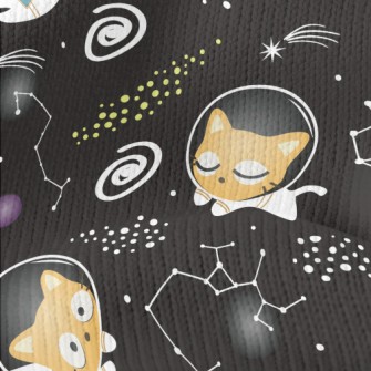 Cute Space Kitten Stretch Jersey