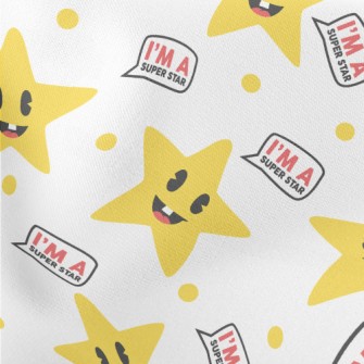Invincible Star Dots Lightweight Cotton Poplin