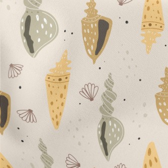 Special Shape Shells Lightweight Cotton Poplin