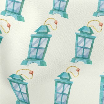 Retro Classic Lantern Lightweight Cotton Poplin