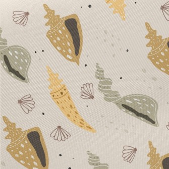 Special Shape Shells Midweight Cotton Poplin