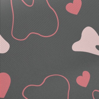 Hollow Tooth Heart Midweight Cotton Poplin