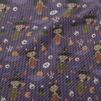 Girls Halloween Dress Up Birdseye Piqué