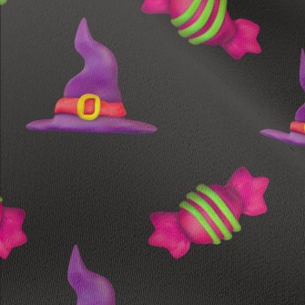 3D Witch Hat Candy Chiffon