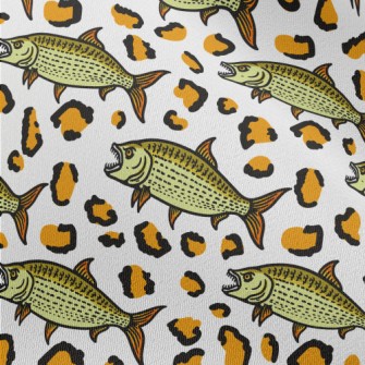 Leopard Piranha Chiffon