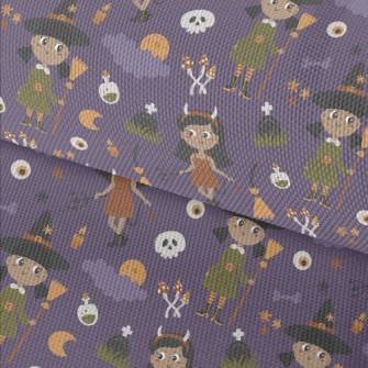 Girls Halloween Dress Up Waterproof Oxford