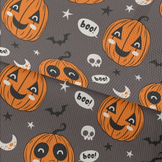 Funny Halloween Pumpkin Waterproof Oxford