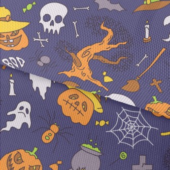 Horror Halloween Waterproof Oxford