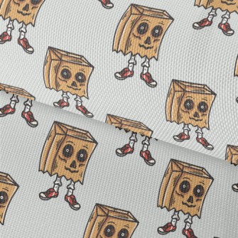 Funny Paper Bag Skull Waterproof Oxford