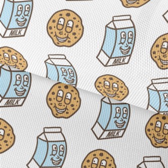 Exaggerated Expression Milk Bi Waterproof Oxford