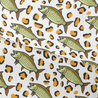 Leopard Piranha Waterproof Oxford