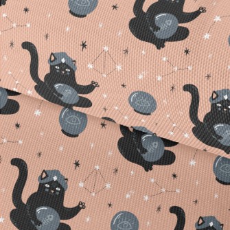 Black Cat Fortune Teller Waterproof Oxford