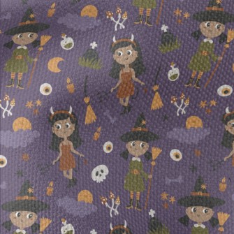 Girls Halloween Dress Up Waterproof Canvas