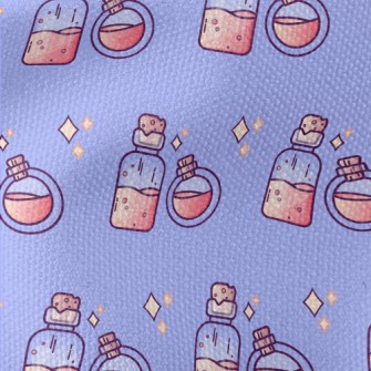 Shiny Magic Bottle Waterproof Canvas