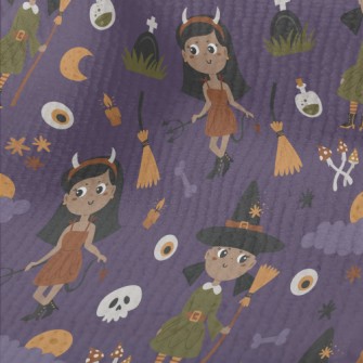 Girls Halloween Dress Up Terry