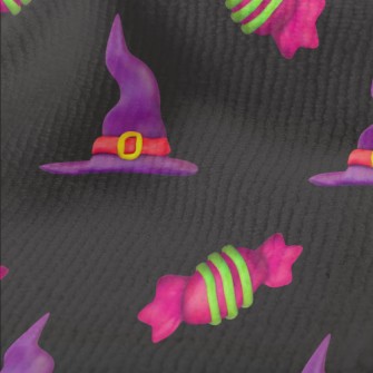 3D Witch Hat Candy Terry