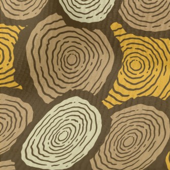 Tree Trunk Growth Rings Terry