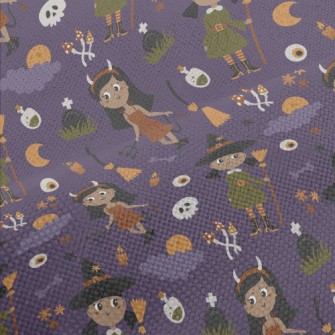 Girls Halloween Dress Up Performance Linen