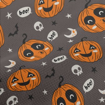 Funny Halloween Pumpkin Performance Linen
