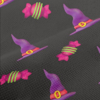 3D Witch Hat Candy Performance Linen