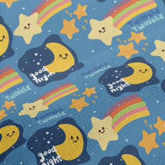 Good Night Moon Stars Performance Linen