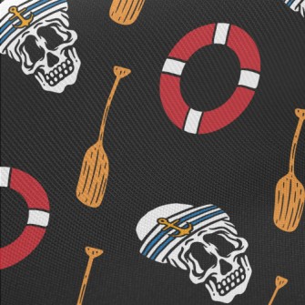 Navy Skull Twill