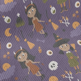 Girls Halloween Dress Up Standard Corduroy