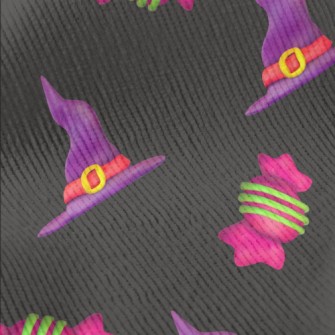 3D Witch Hat Candy Standard Corduroy