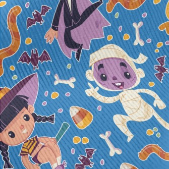 Cute Cartoon Halloween Standard Corduroy