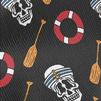 Navy Skull Standard Corduroy