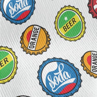 Beer And Soda Bottle Caps Standard Corduroy