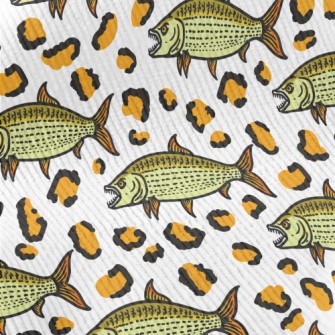 Leopard Piranha Standard Corduroy