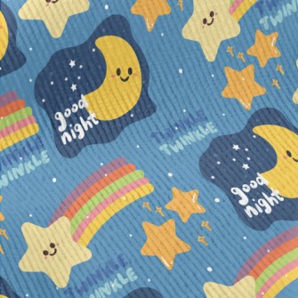 Good Night Moon Stars Standard Corduroy