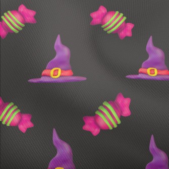 3D Witch Hat Candy Dobby