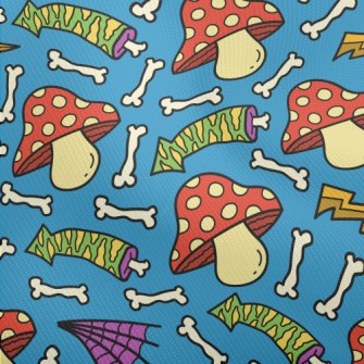 Poisonous Mushroom Shaped Bone Dobby