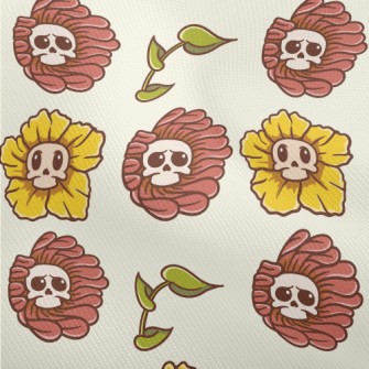 Skull Flowers Dobby