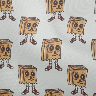 Funny Paper Bag Skull Dobby