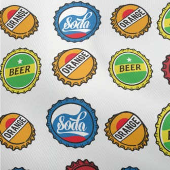 Beer And Soda Bottle Caps Dobby
