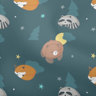 Sleeping Animals In The Forest Dobby