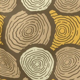 Tree Trunk Growth Rings Stretch Ponte