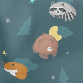 Sleeping Animals In The Forest Stretch Ponte