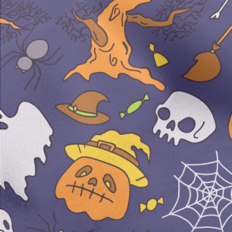Horror Halloween Micro Fleece