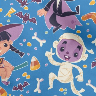 Cute Cartoon Halloween Micro Fleece