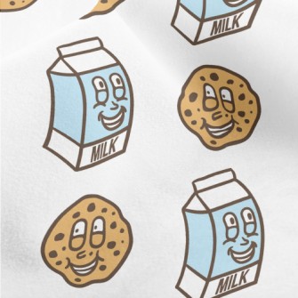 Exaggerated Expression Milk Bi Micro Fleece