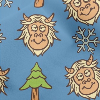 Legendary Yeti Micro Fleece