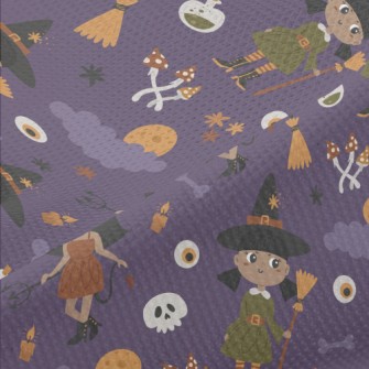 Girls Halloween Dress Up Piqué