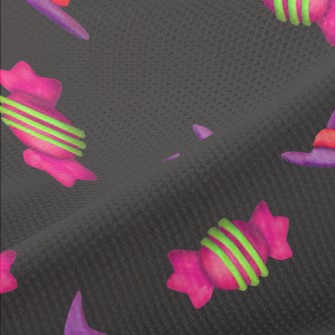 3D Witch Hat Candy Piqué