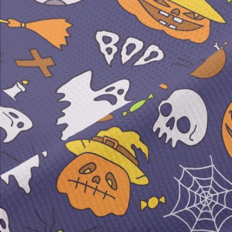 Horror Halloween Piqué