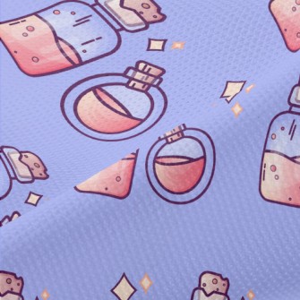 Shiny Magic Bottle Piqué