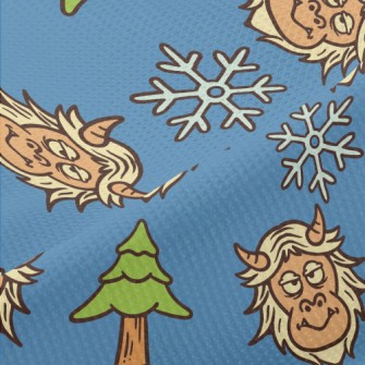 Legendary Yeti Piqué